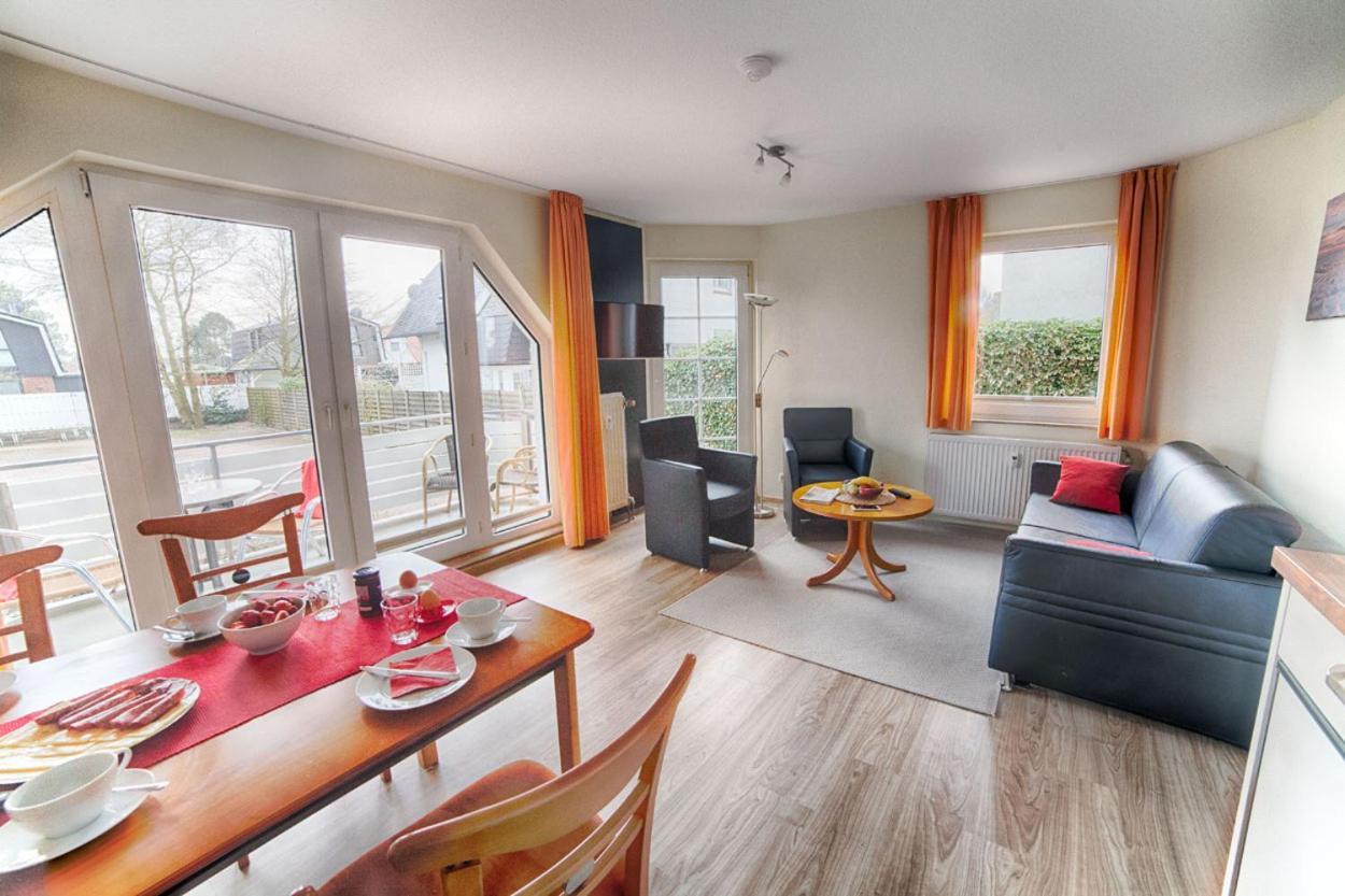 Duenenglueck, Ferienwohnung 13 Cuxhaven Eksteriør bilde